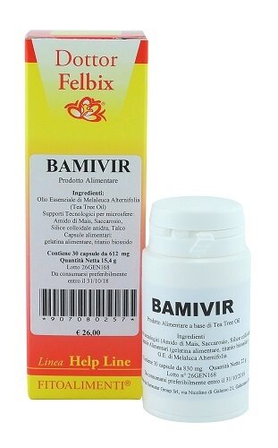Bamivir 30 opercoli