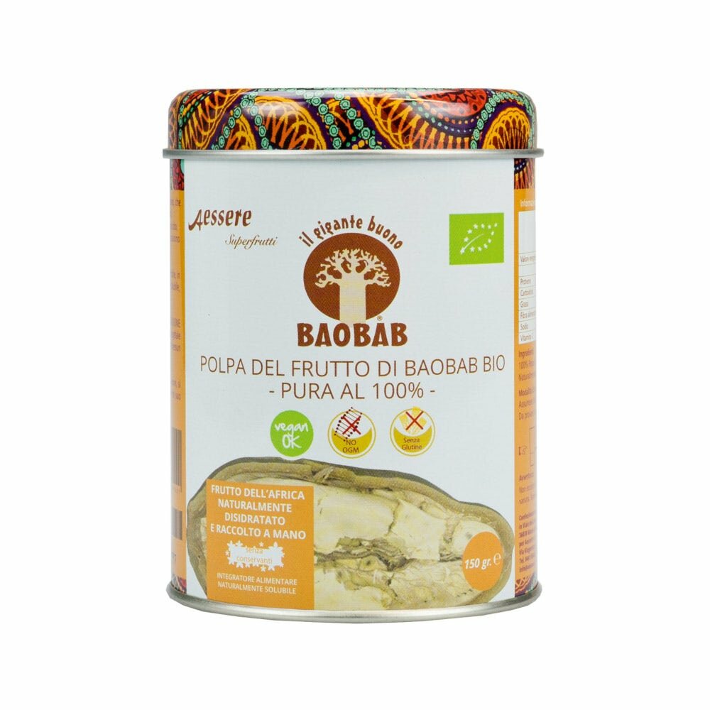 Baobab aessere polpa bio 150g
