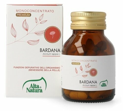 Bardana 60 compresse terranata