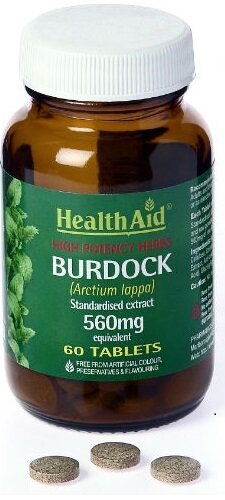 Bardana burdock 60 compresse