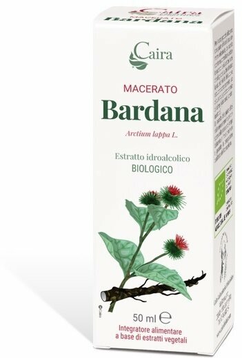 Bardana macerato caira gtt50ml
