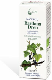Bardanadren macerato caira gocce