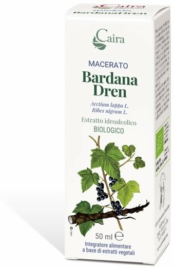 Bardanadren macerato caira gocce