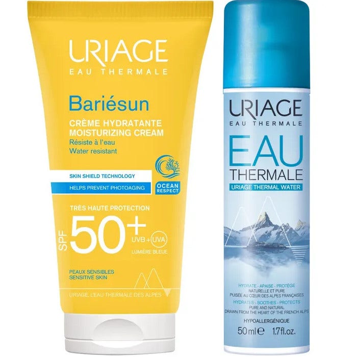 Bariesun crema spf50+/etu spray