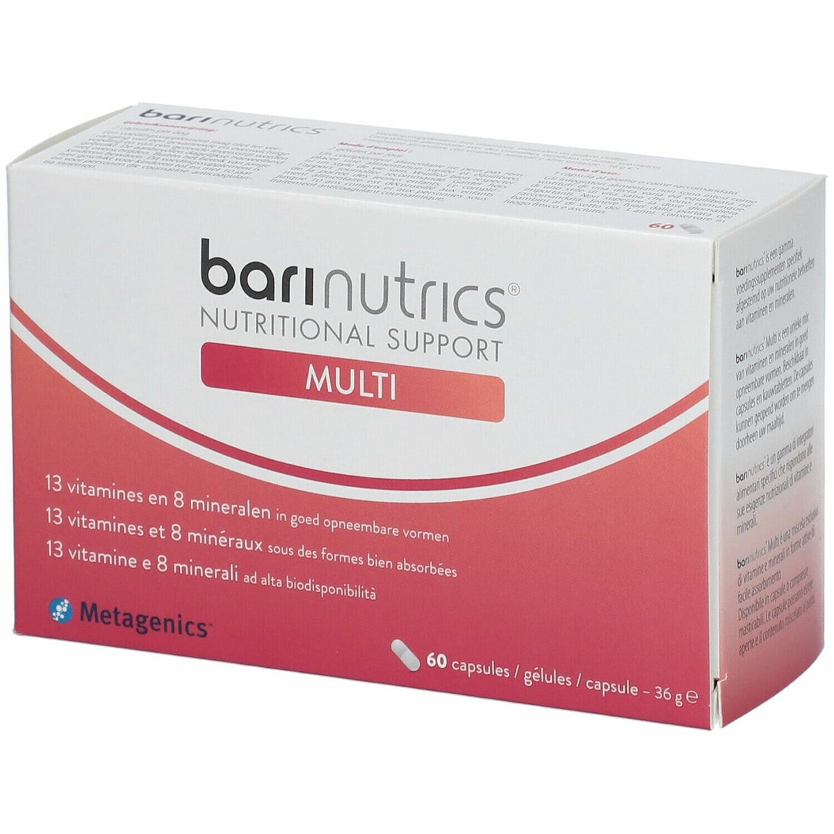 Barinutrics multi 60 capsule