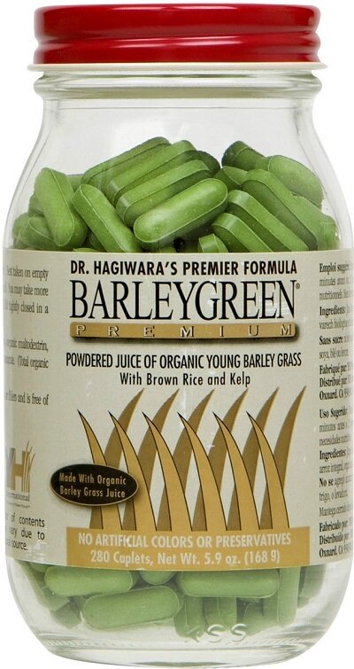 Barley green premium 280 tavolette