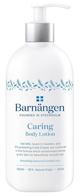 Barnangen body lotion caring 400 ml