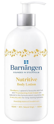 Barnangen body lotion nutritive 400 ml