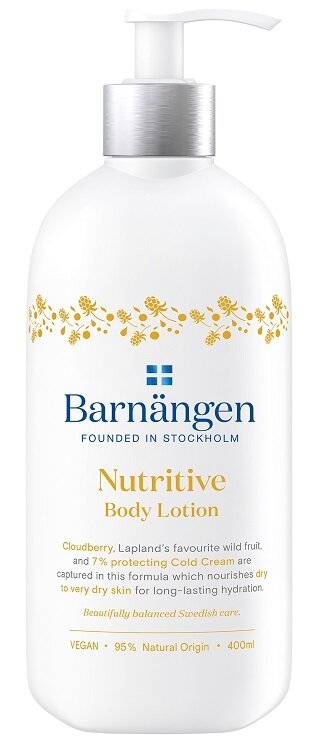 Barnangen body lotion nutritive 400 ml