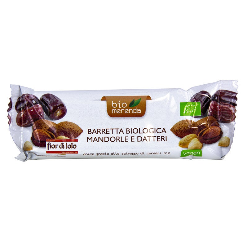 Barretta bio mand&datteri 30g