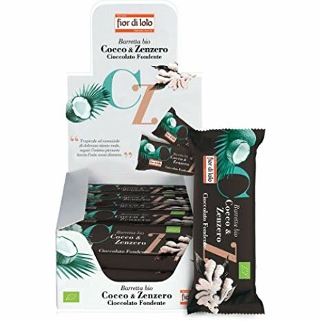 Barretta bio noce cocco+cioccolato 30 g