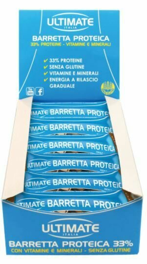 Barretta proteica cioccolato 24 pezzi