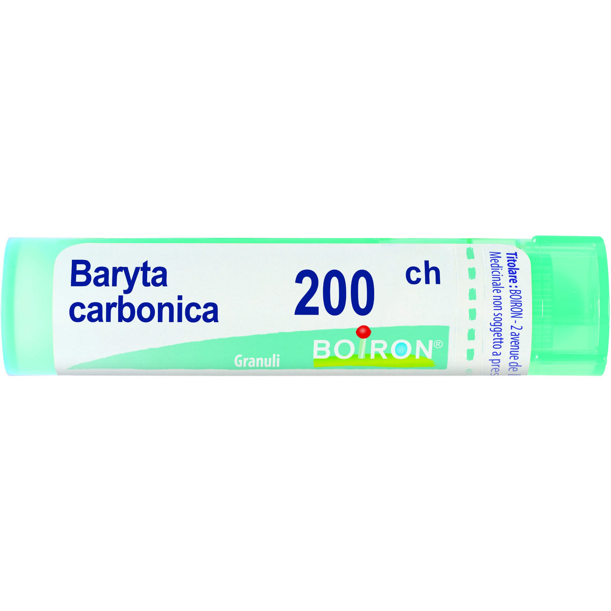 Baryta carbon boi 200ch 80gr4g