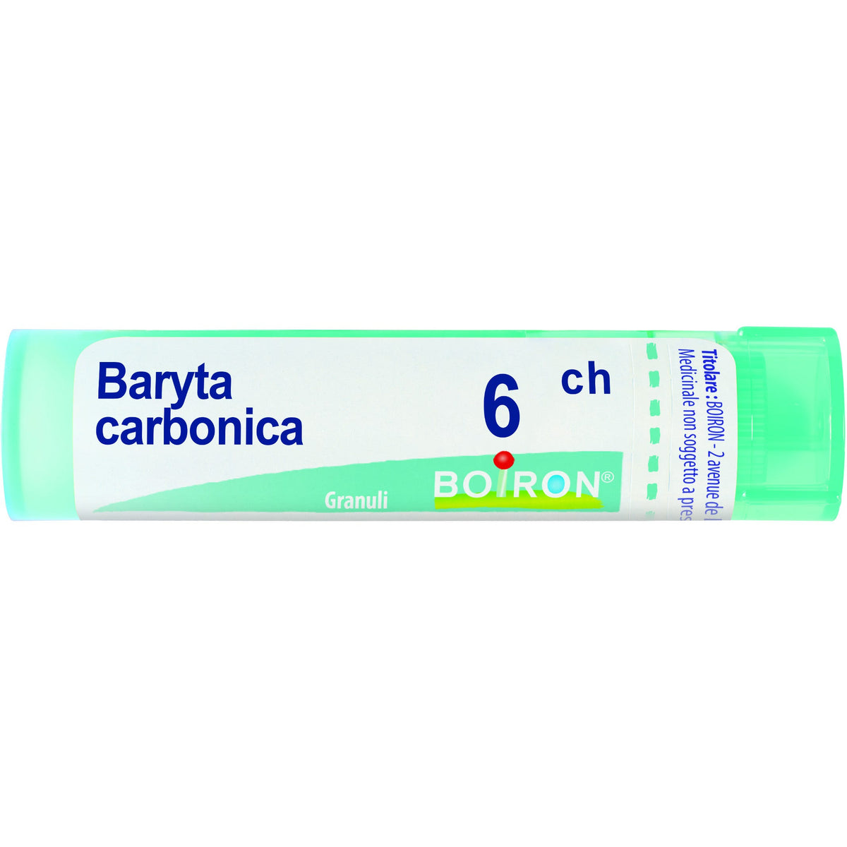 Baryta carbon boi 6ch 80gr 4g