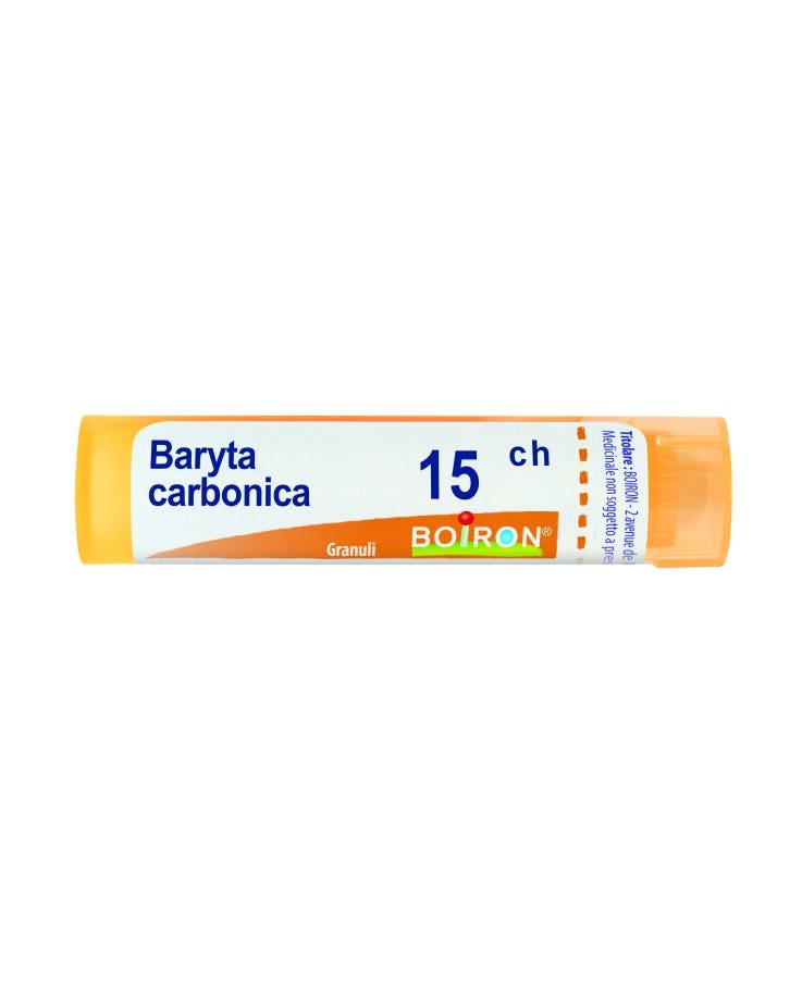 Baryta carbonica 15ch gl 1g