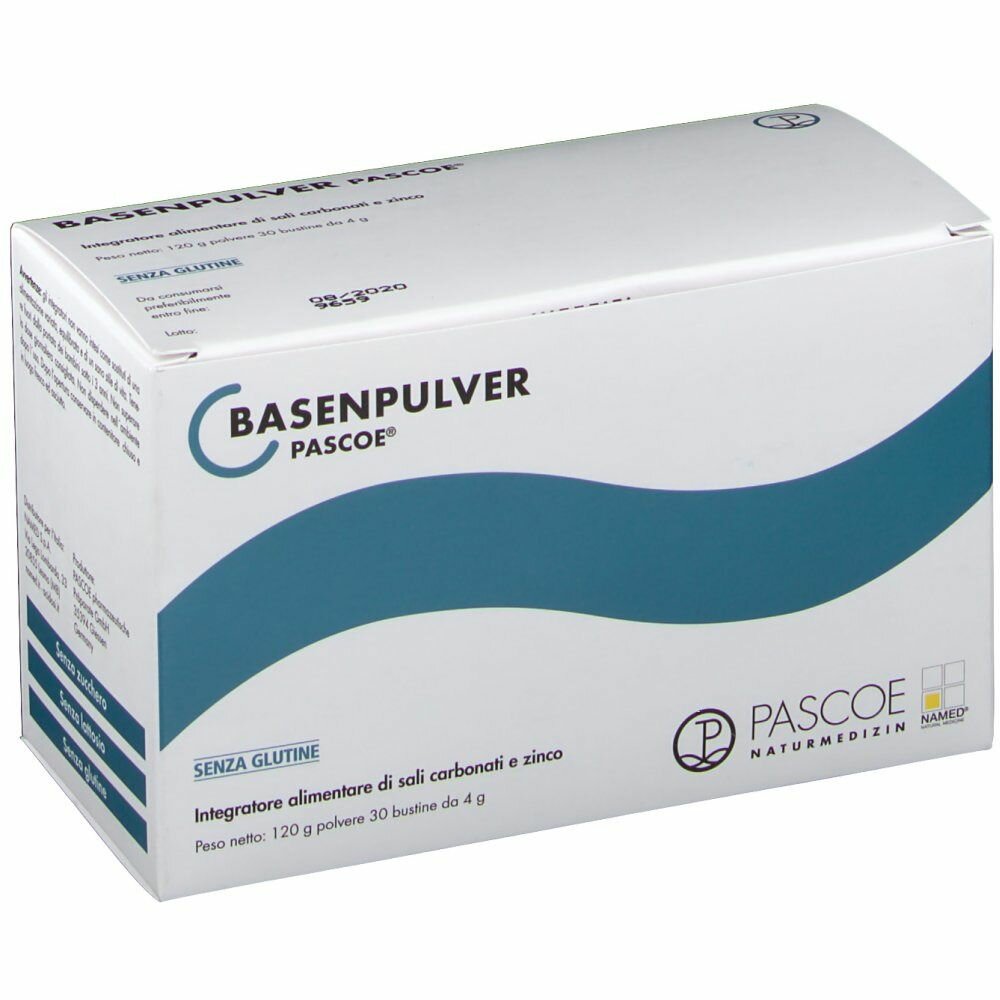 Basenpulver polvere 30 bustine