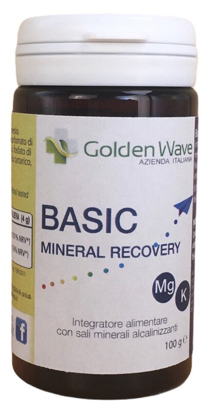 Basic mineral recovery 100 g