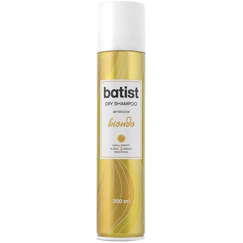 Batist shampoo secco biondo 200ml