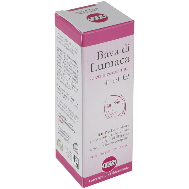Bava lumaca crema eudermica