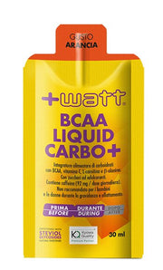 Bcaa liquid carbo+ arancia 30 ml