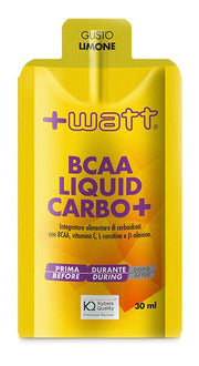 Bcaa liquid carbo+ limone 30 ml