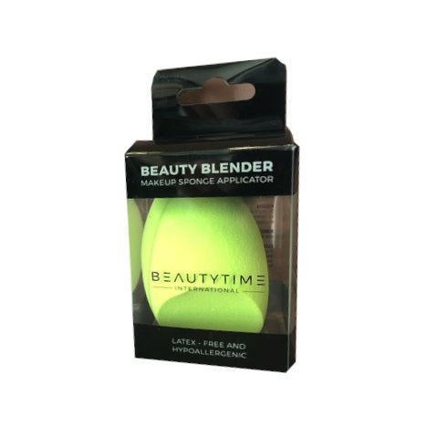 Beauty blender shaped