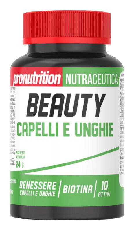 Beauty capelli unghie 30 compresse