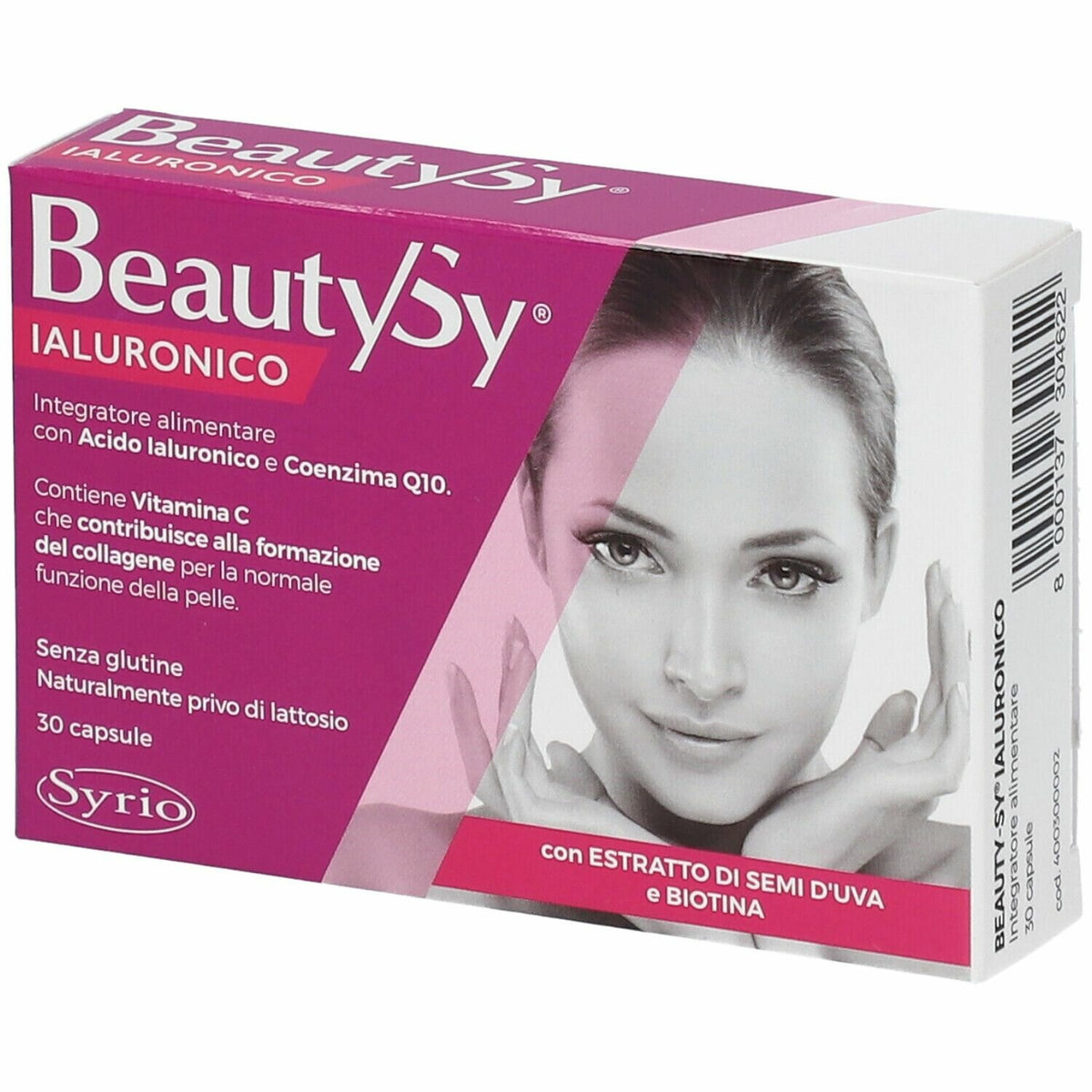 Beauty sy ialuronico 30 capsule