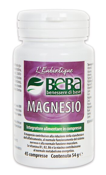Beba magnesio 45 compresse