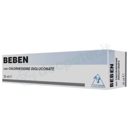 Beben clorexidina crema 30 ml