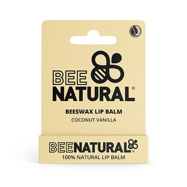 Bee natural lip balm coconilla