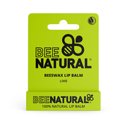 Bee natural lip balm lime