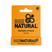 Bee natural lip balm mango