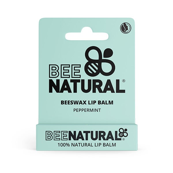 Bee natural lipbalm peppermint