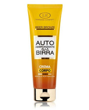 Beer bronze body cream 125ml