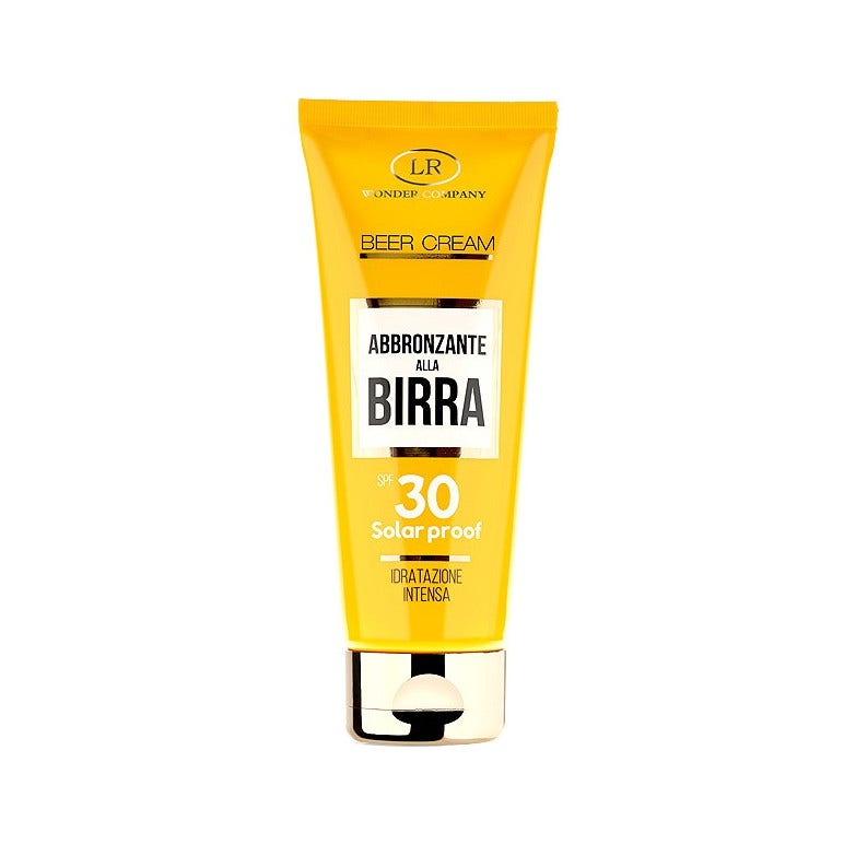 Beer cream tubo spf30 100ml