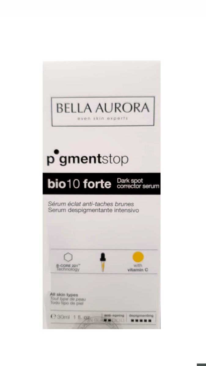 Bella aurora pigment stop 30ml