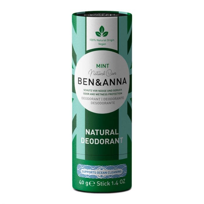 Ben&anna deodorante stick mint