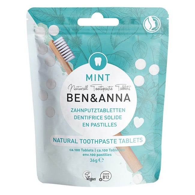 Ben&anna naturale toothpaste 100tav