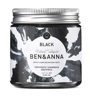 Ben&anna naturale toothpaste black