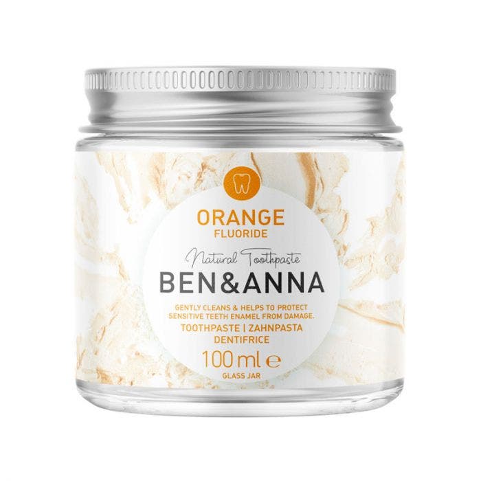 Ben&anna naturale toothpaste orange