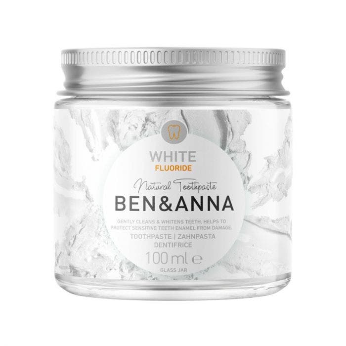 Ben&anna naturale toothpaste whit fiale