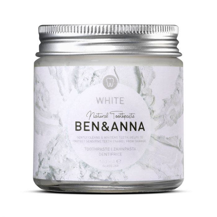 Ben&anna naturale toothpaste white