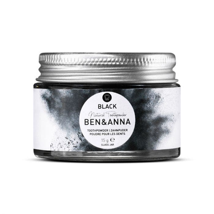 Ben&anna naturale toothpowder black