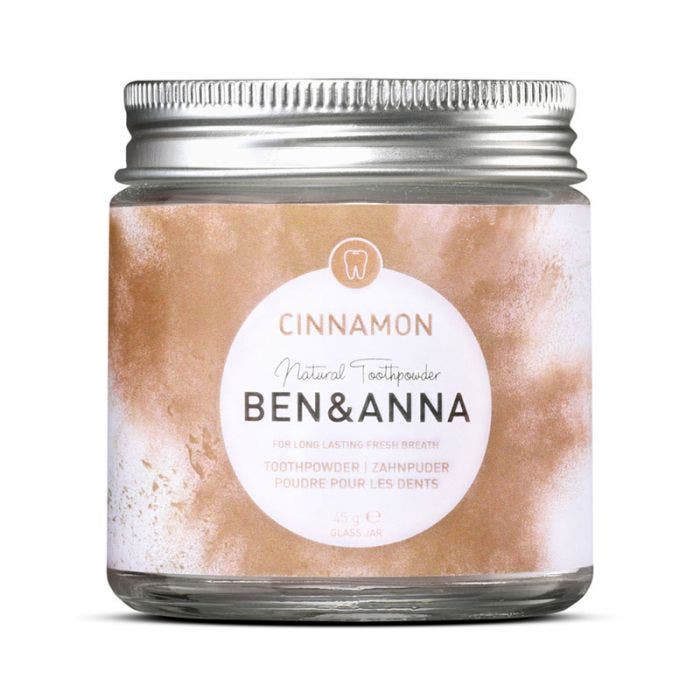 Ben&anna naturale toothpowder cinn