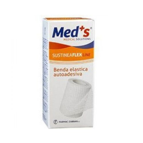 Benda autoadesiva sustinea meds 400x12cm