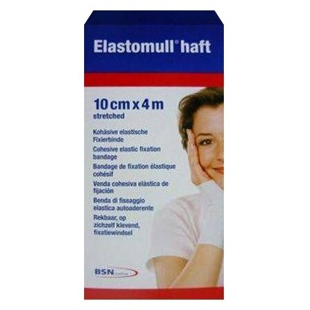 Benda elastica autoadesiva elast haft 10x400cm