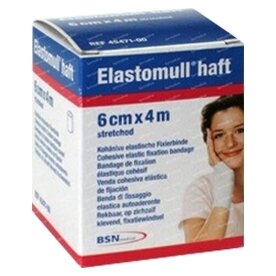Benda elastica autoadesiva elast haft 6x400cm