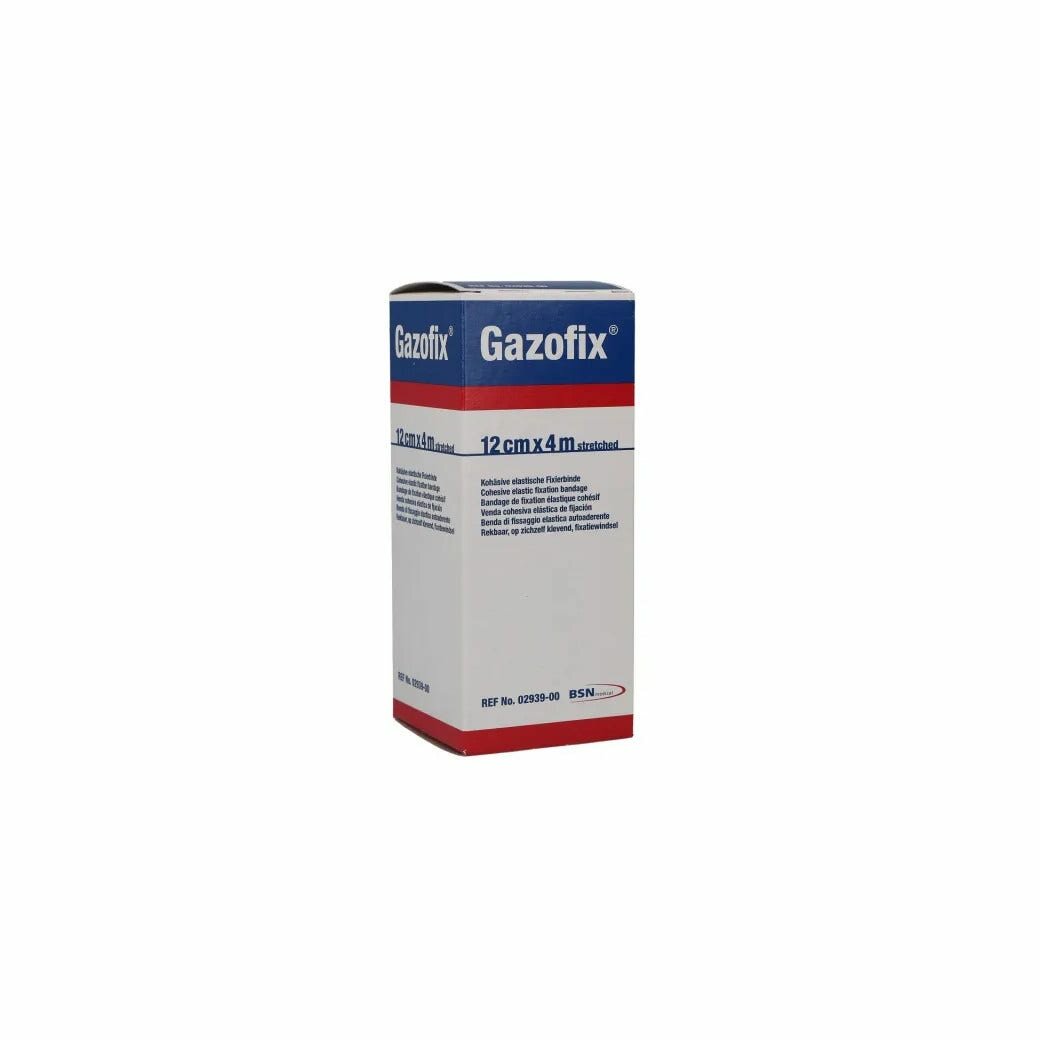 Benda elastica autoadesiva gazofix 12x400cm