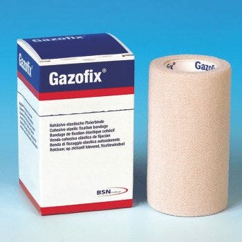 Benda elastica autoadesiva gazofix 6x400cm